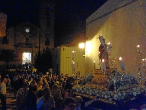 La procesión se ha celebrado este sábado 17 de agosto. 