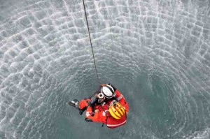 Formación y experiencia son imprescindibles en las evacuaciones y labores de rescate.