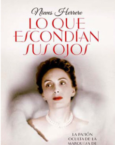 Portada del libro 'Lo que escondían sus ojos', de Nieves Herrero