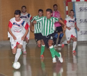 El equipo palmerino plantó cara a uno de los favoritos para ser campeón en el grupo V de Segunda B.