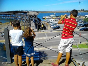 Taller de fotografía para niños.