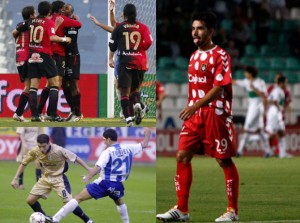 El Recre, un equipo trangresor a la hora de las equipaciones.