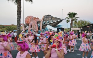 El carnaval de Isla Cristina está declarado Fiesta de Interés Turístico de Andalucía.