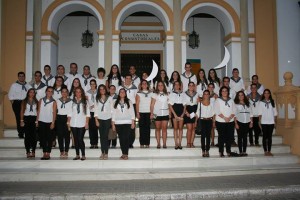 Los voluntarios que velarán por el buen desarrollo de la 'Noche Blanca'.