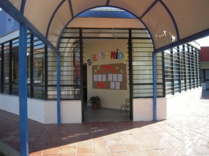 Escuela Zampullín en Almonte.