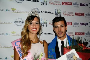 Zorayma Cazorla y Manuel Contioso, ganadores del certamen.