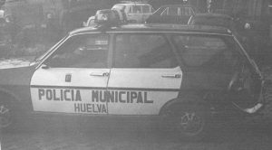 A la antigua sede de la Policía Municipal de Huelva se le decía 'El Avellano'. / Foto: person.wanadoo.es.