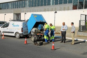 La actuación se lleva a cabo de cara al inivierno. 