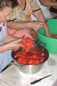 Un tradición que pasa de padres a hijos. / Foto: slowfoodsevillaysur.es.