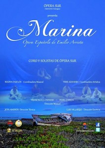 Cartel de la ópera.