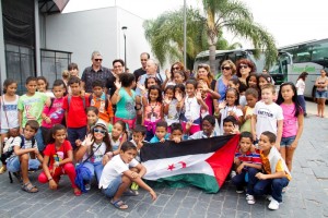 Este verano han sido 110 los niños saharauis que han disfrutado de las vacaciones en Huelva.