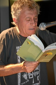 El escritor Eladio Orta.