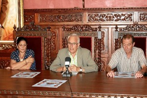 Un momento de la presentación del festival. 