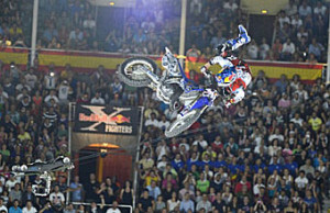 Las acrobacias típicas en el freestyle se vivirán en Huelva.