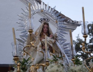 La Virgen de la Tórtola.