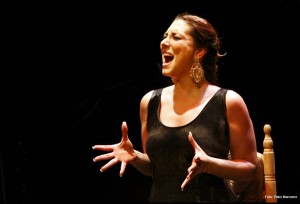 La cantaora actuará en el Festival Flamenco de Zalamea.