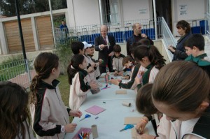 Jornada de educación ambiental en Huelva. 