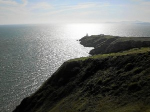 Las increíbles vistas de Howth.