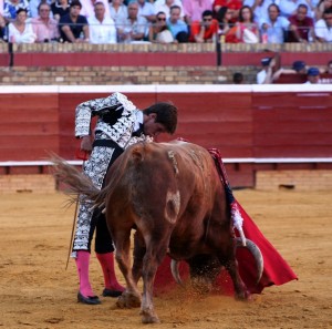 Ambos toreros salieron a hombros del coso colombino./ Foto: Pedro Delgado