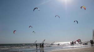 El kitesurf volverá a ser protagonista en Punta Umbría.