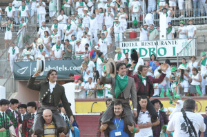 Romero, Hermoso de Mendoza y Ventura salieron por la puerta grande.