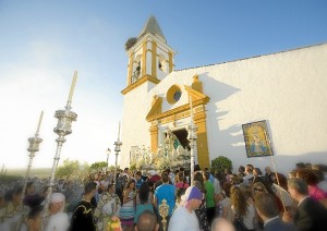 La imagen lucirá su corona y el manto turquesa.