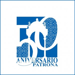 Logo realizado con motivo de la celebración del Cincuentenario.