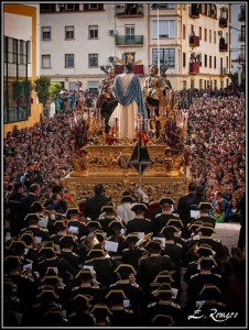 La Sagrada Cena saldrá en la Magna. / Foto: Hdad. Sagrada Cena (E. Romero).