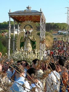 La Virgen de Montemayor llegará a Moguer en unos días.