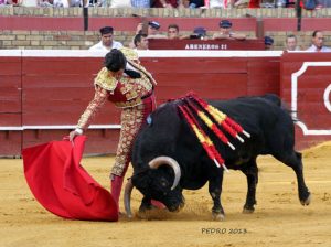 Morante de la Puebla. / Foto: Pedro Delgado