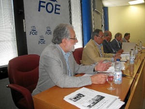 La iniciativa fue presentada en la FOE. 