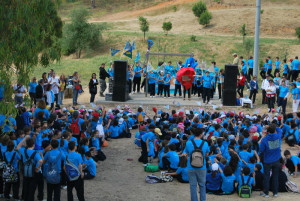 Participación en las actividades del Parque Moret.