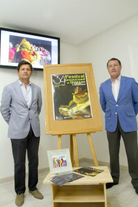 Presentación del Festival en Diputación.