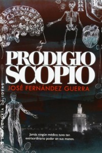 Portada de la obra de Fernandez Guerra, 'Prodigioscopio'.