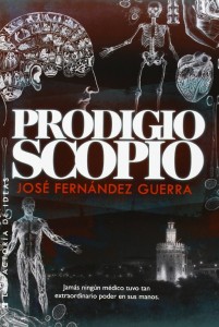 Imagen de la portada de la novela de José Fernández Guerra. 