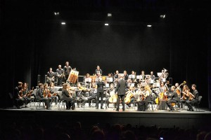 La Orquesta Sinfónica de Punta Umbría.