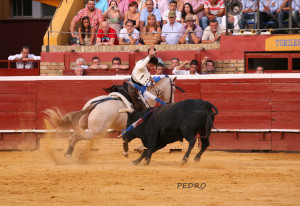 Andrés Romero triunfó ante su público./ Foto: Pedro Delgado