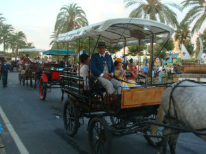 El recorrido fue multitudinario. 