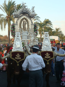 El momento más esperado es la procesión del domingo por la tarde.