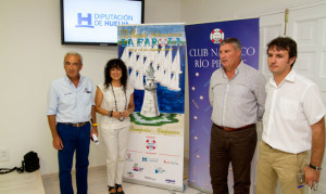 La XXXII Regata Internacional ‘La Farola’ fue presentada el martes en la Diputación Provincial.