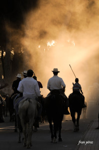 La saca de las yeguas es uno de los acontecimientos más esperados.