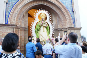 Traslado de la Virgen del Valle.