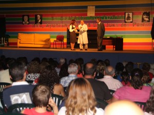 El teatro ha sido uno de los protagonistas de la jornada en San Juan del Puerto.