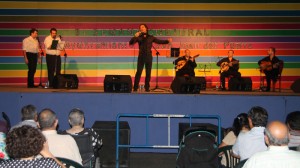 Juan Santamaría en su tributo a Carlos Cano.