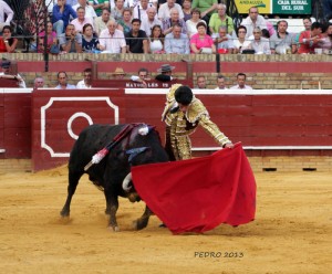 El diestro Alejandro Talavante. / Foto: Pedro Delgado.