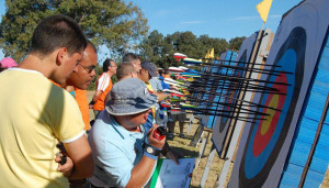 El tiro con arco abre el amplio calendario deportivo del fin de semana de la Colombinas.