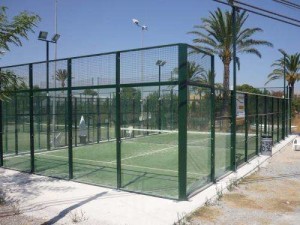 Pistas de pádel para Huelva.