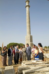 La columna del IV centenario.