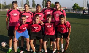 Formación del Willy Melli, campeón de la Liga de Fútbol 7 de San Juan.