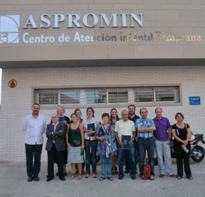 Uno de los centros de Aspromín en Huelva. / Foto: uhu.es